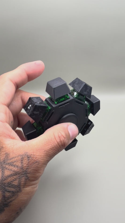 AXIS | Multi-Switch Spinner Fidget